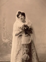 Actriz de teatro